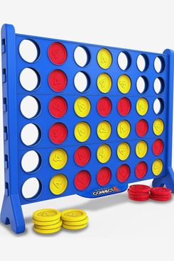 Giant Connect 4: Hasbro's Original Connect4 Game Super-Sized