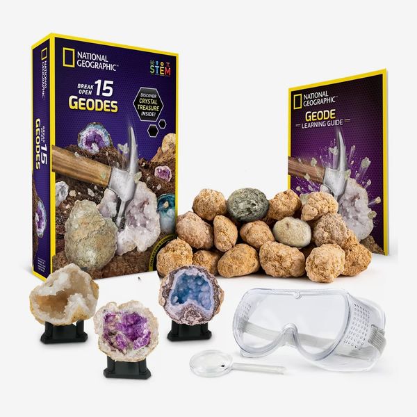 NATIONAL GEOGRAPHIC Break Open 15 Premium Geodes