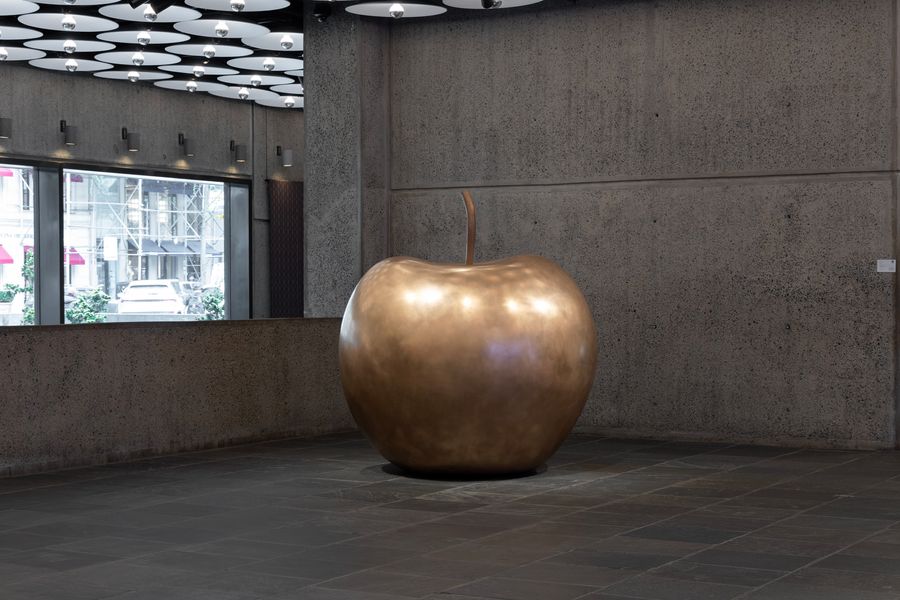 Who Will Buy This $3 Million Golden Apple?