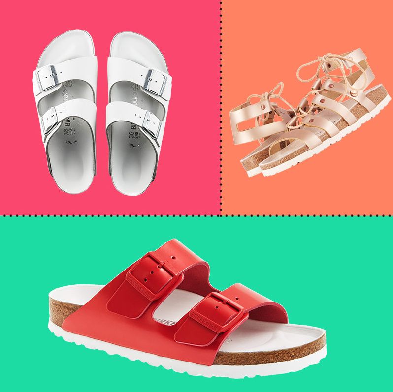 different types of birkenstock sandals