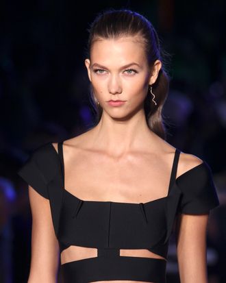 Karlie Kloss.