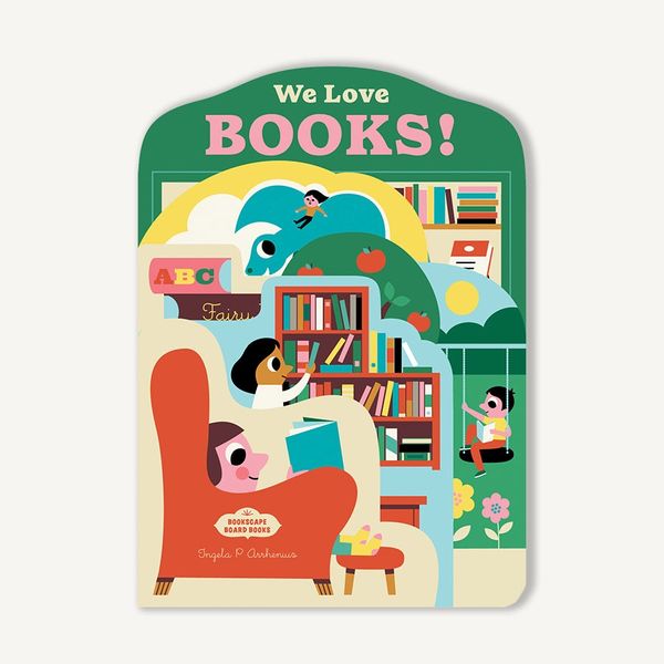 Bookscape Board Books: ‘We Love Books!’