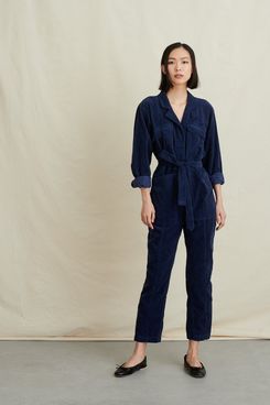 Alex Mill Expedition Jumpsuit in Fine Corduroy