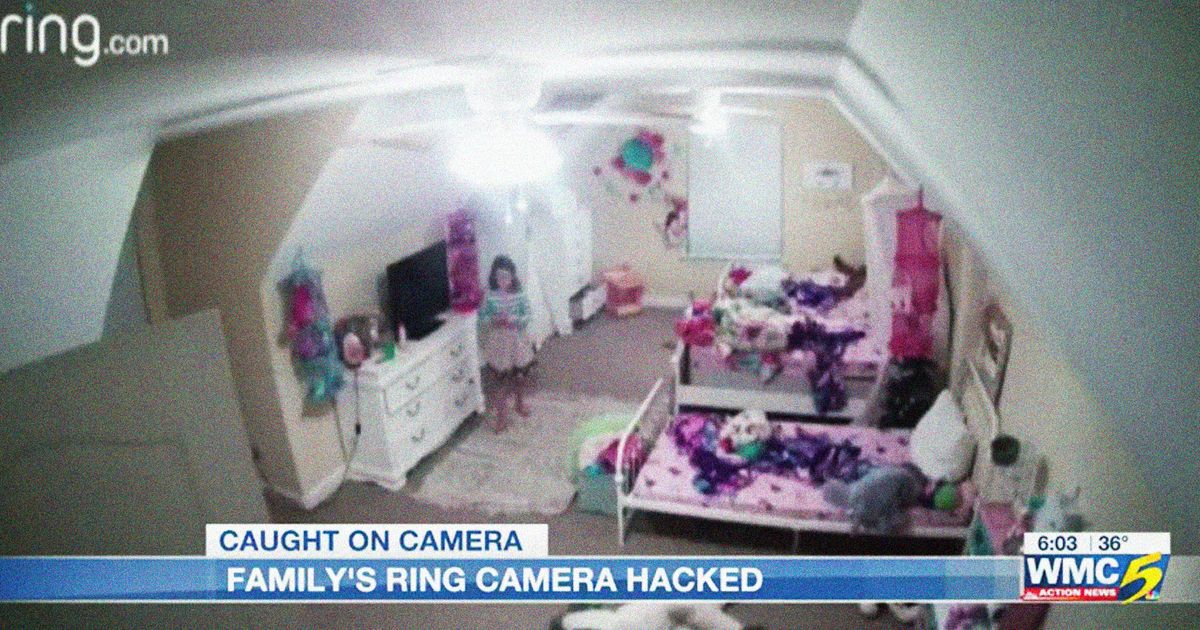 Amazon Ring Security Cameras Hacked In Peoples Homes