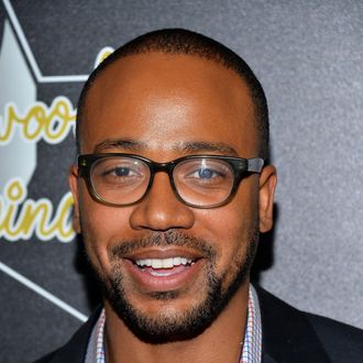 WEST HOLLYWOOD, CA - FEBRUARY 27: Actor Columbus Short arrives at the Hollywood Domino's 7th Annual Pre-Oscar Charity Gala at Sunset Tower on February 27, 2014 in West Hollywood, California. (Photo by Amanda Edwards/WireImage)