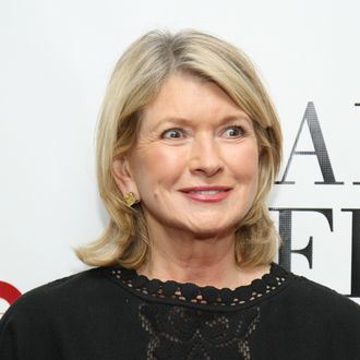 Martha Stewart attends the 40th Annual Fifi awards at Alice Tully Hall, Lincoln Center on May 21, 2012 in New York City.