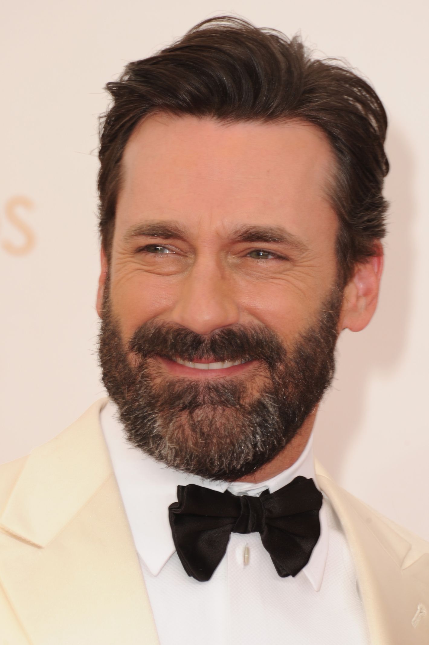 Jon Hamm Has the Manliest Beard in the World