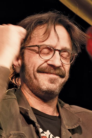 9:02 p.m. Being onstage for me these days is a tremendous relief. Everything becomes immediate and very present and very comfortable. It took a long time to get there.