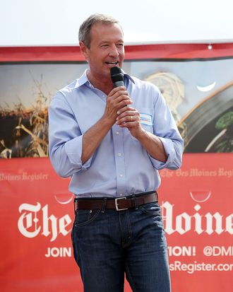 Hot dad Martin O'Malley.