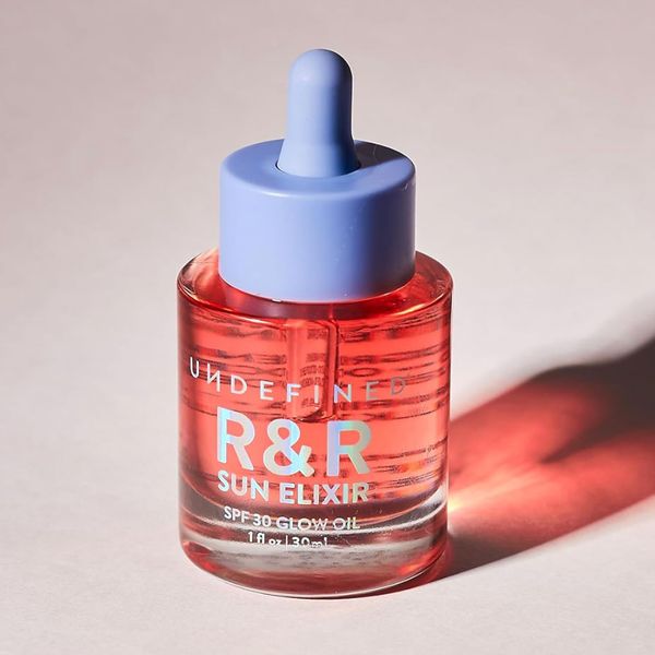 Undefined Beauty R&R Sun Elixir SPF 30 Glow Facial Oil