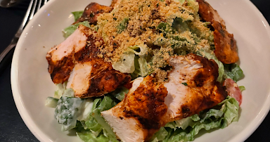 We Ate the Lea Michele Cajun Chicken Salad