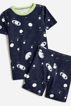 J.Crew Boys’ Short-Sleeve Printed Sleep Set