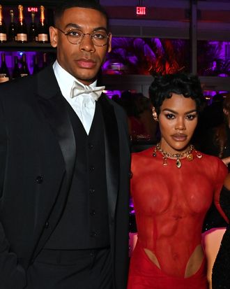 Are Teyana Taylor and Aaron Pierre Dating?
