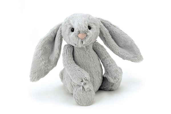 Jellycat Bashful Grey Bunny