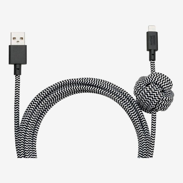 Native Union 10’ Lightning USB Black Night Cable