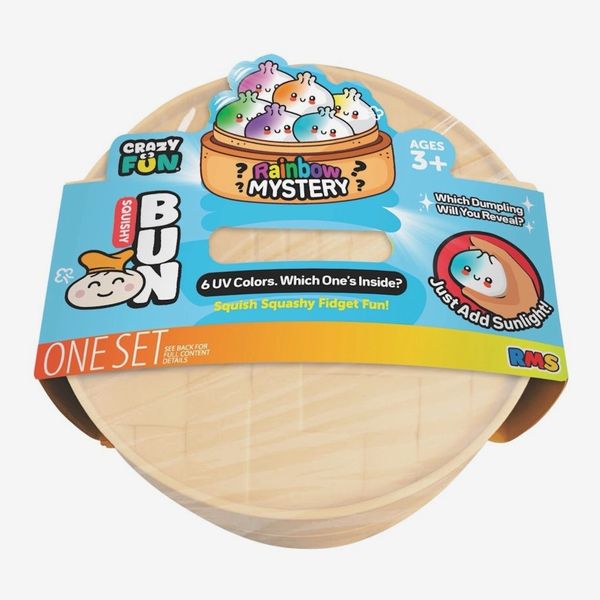 Squishy Bun Rainbow Mystery Squishy 