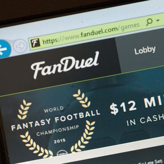 Online Fantasy Sports Sites, FanDuel And DraftKings, Under Scrutiny Of Government