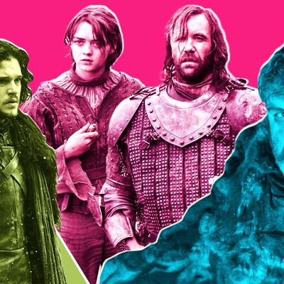 Infographic: Our 'Favorite' Characters in Game of Thrones