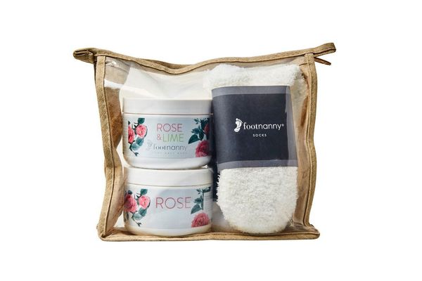 Footnanny Rose Treatment Gift Set