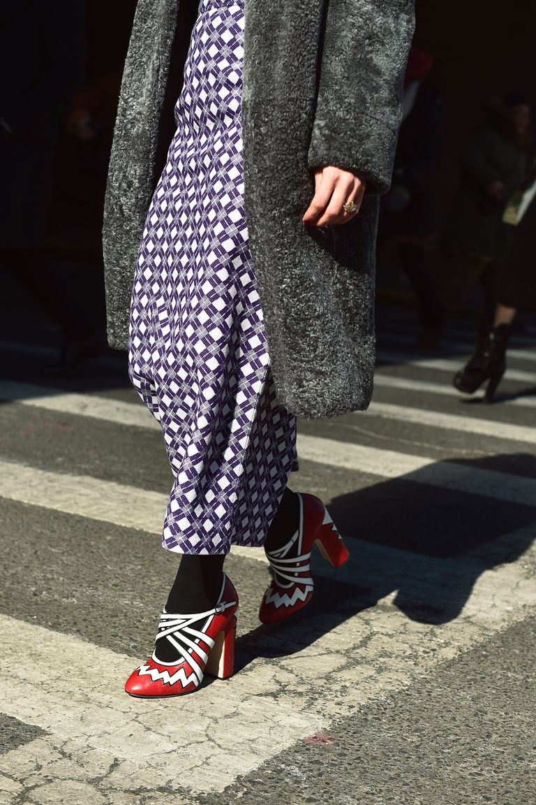 The Best, Worst, Craziest Street-Style Shoes From Fashion Month