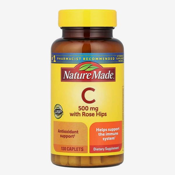 Nature Made Vitamin-C 500 mg With Rose Hips