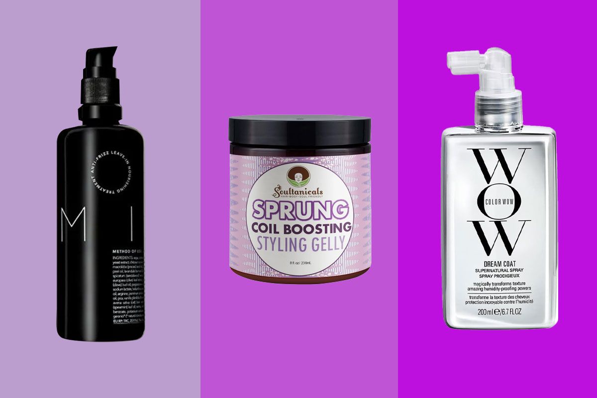 The Best Anti-Frizz Hair Products