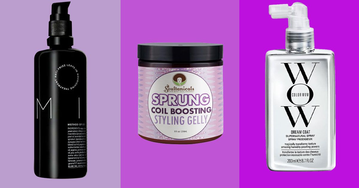 Best Anti Frizz Hair Products 2025 The Strategist