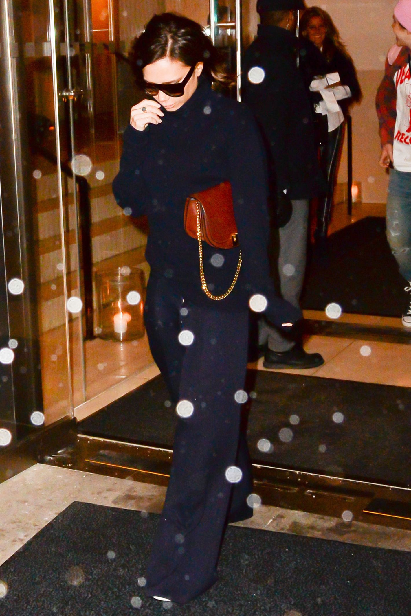 10 Times Victoria Beckham Hid in a Turtleneck