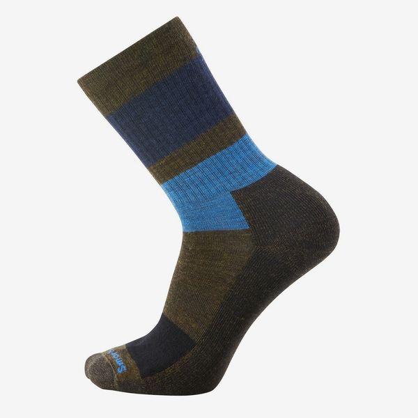 Smartwool Everyday Blocked Stripe Crew Sock