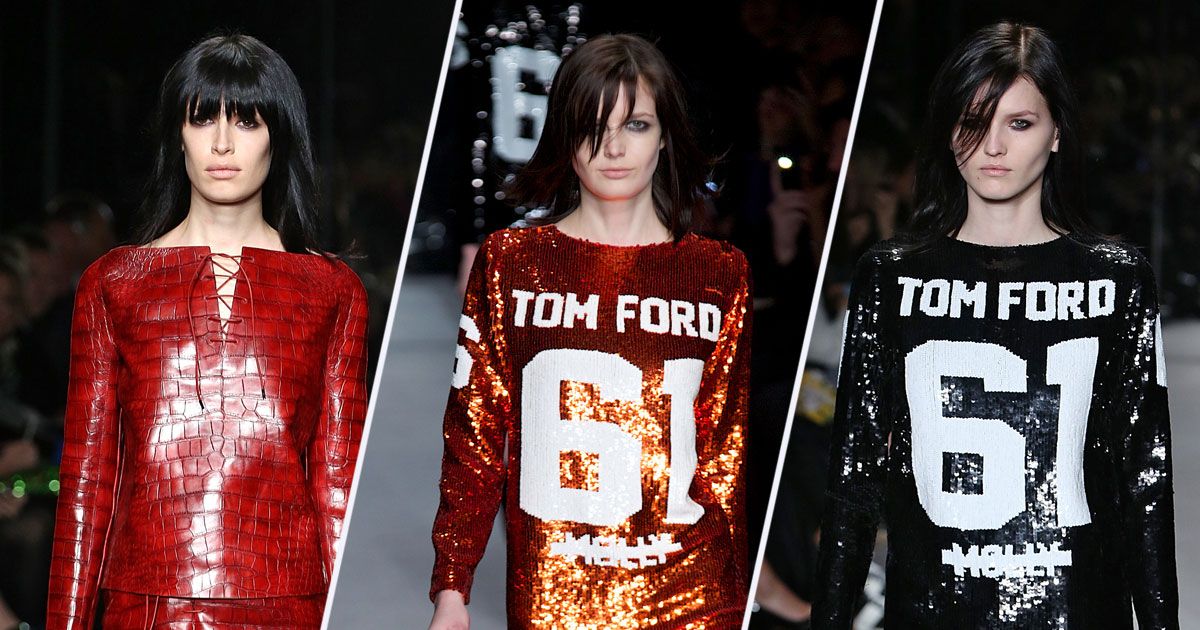 Tom Ford Made a Jay Z Joke in His Fall Collection