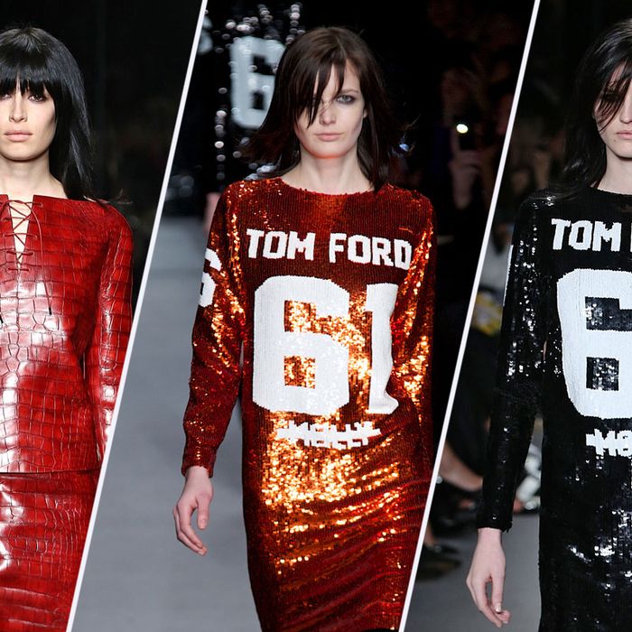 Tom Ford Made a Jay Z Joke in His Fall Collection