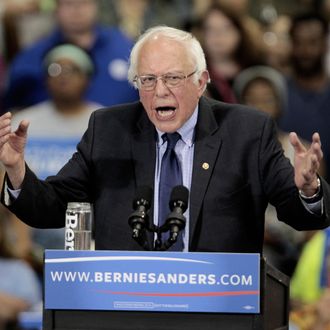 Bernie Sanders Holds Election Night Rally In West Virginia