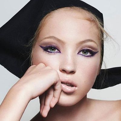 Kate Moss's Daughter Lila Is the New Marc Jacobs Beauty Face