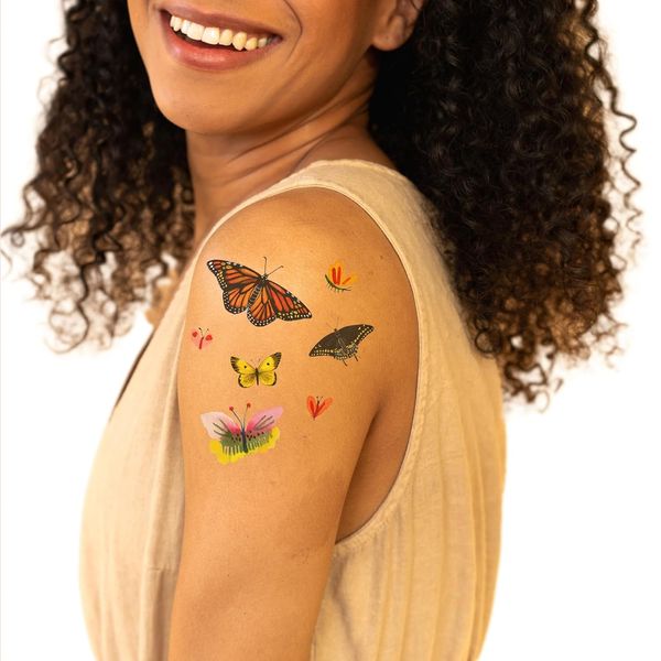 Butterfly Temporary Premium Tattoos