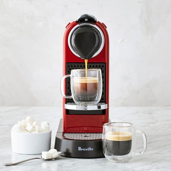 Nespresso CitiZ Espresso Machine by Breville