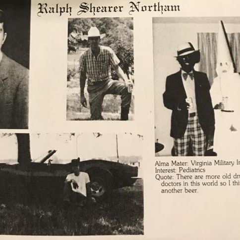 Ralph Northam’s Yearbook Page Shows Man In Blackface