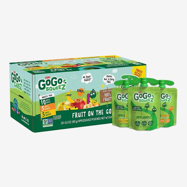 GoGo squeeZ Applesauce