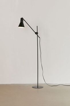 Bauer Industrial Floor Lamp