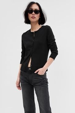 Gap Crewneck Cardigan