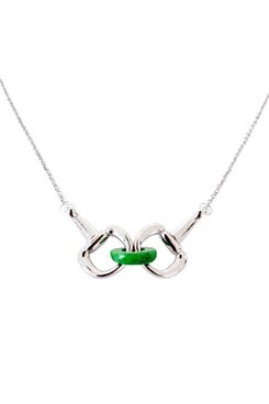 Seree Year of the Horse Equestrian Snaffle-Bit Necklace