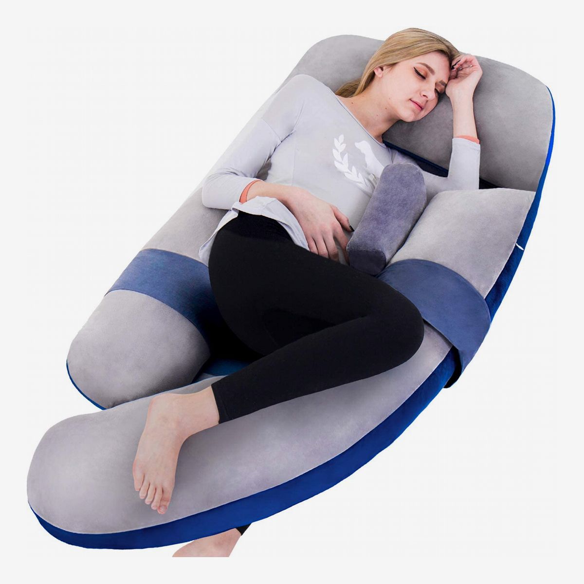 body support pillow with removable cover