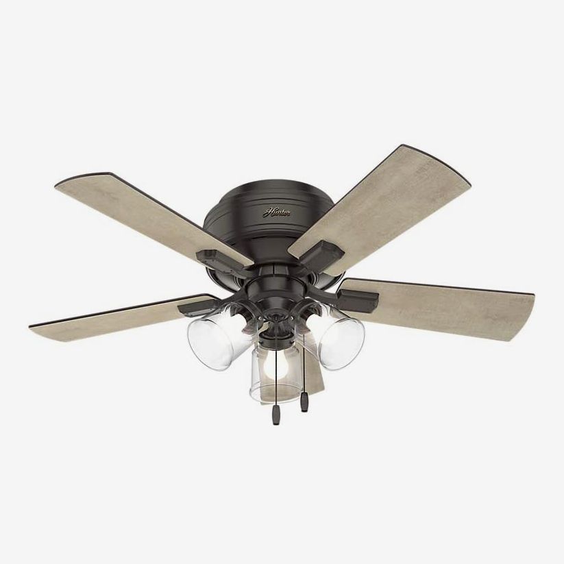 17 Best Ceiling Fans 2021 The Strategist, Living Room Ceiling Fans With Bright Lights