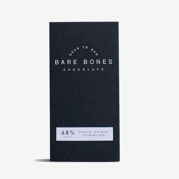 Bare Bones Dominican 68 Percent Salted Chocolate