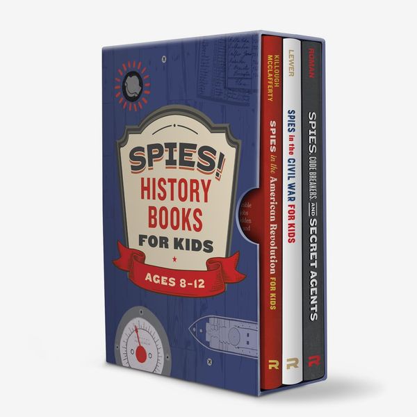 'Spies! History Books for Kids'