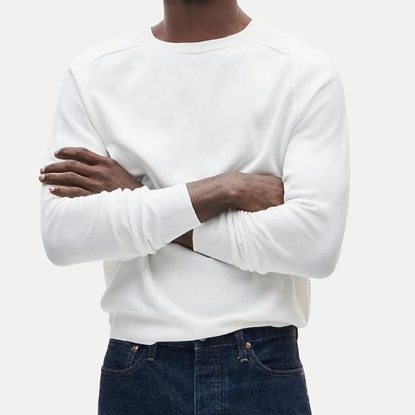 J.Crew Pima Cotton Crewneck Sweater