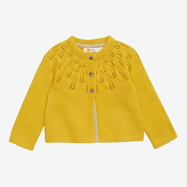 Mini Boden Everyday Textured Cardigan