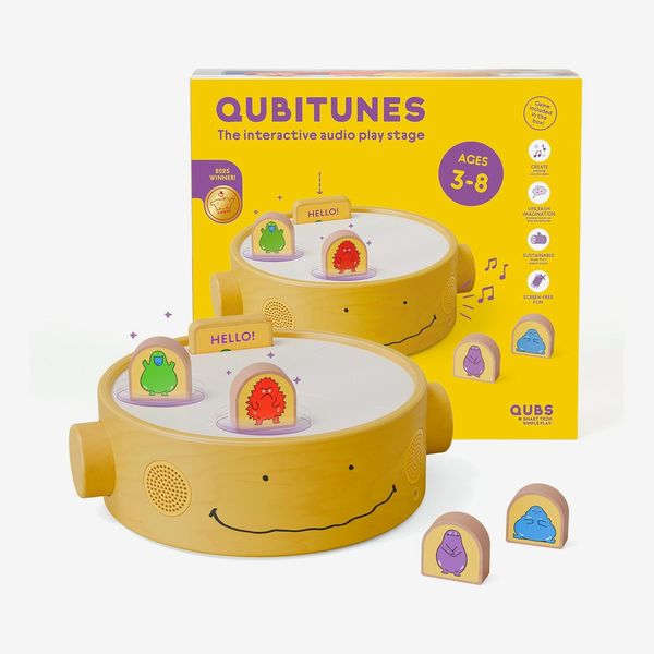 Qubitunes Starter Set, Interactive Audio Player & Gaming Platform