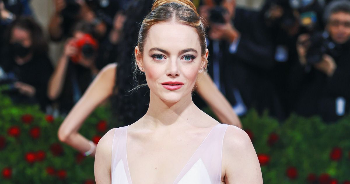 Emma Stone Re-wore Her Wedding Dress to the Met Gala