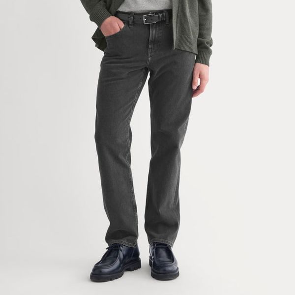 Everlane Straight-Leg Stretch Jean