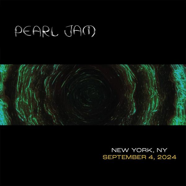 Pearl Jam New York 9/4/2024 Bootleg CD